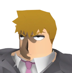 Expert Sorcerer (Serious) - 5-star Mob Psycho 100 unit character portrait in All Star Tower Defense X