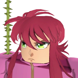 Kuroma - 4-star Yu Yu Hakusho unit character portrait in All Star Tower Defense X