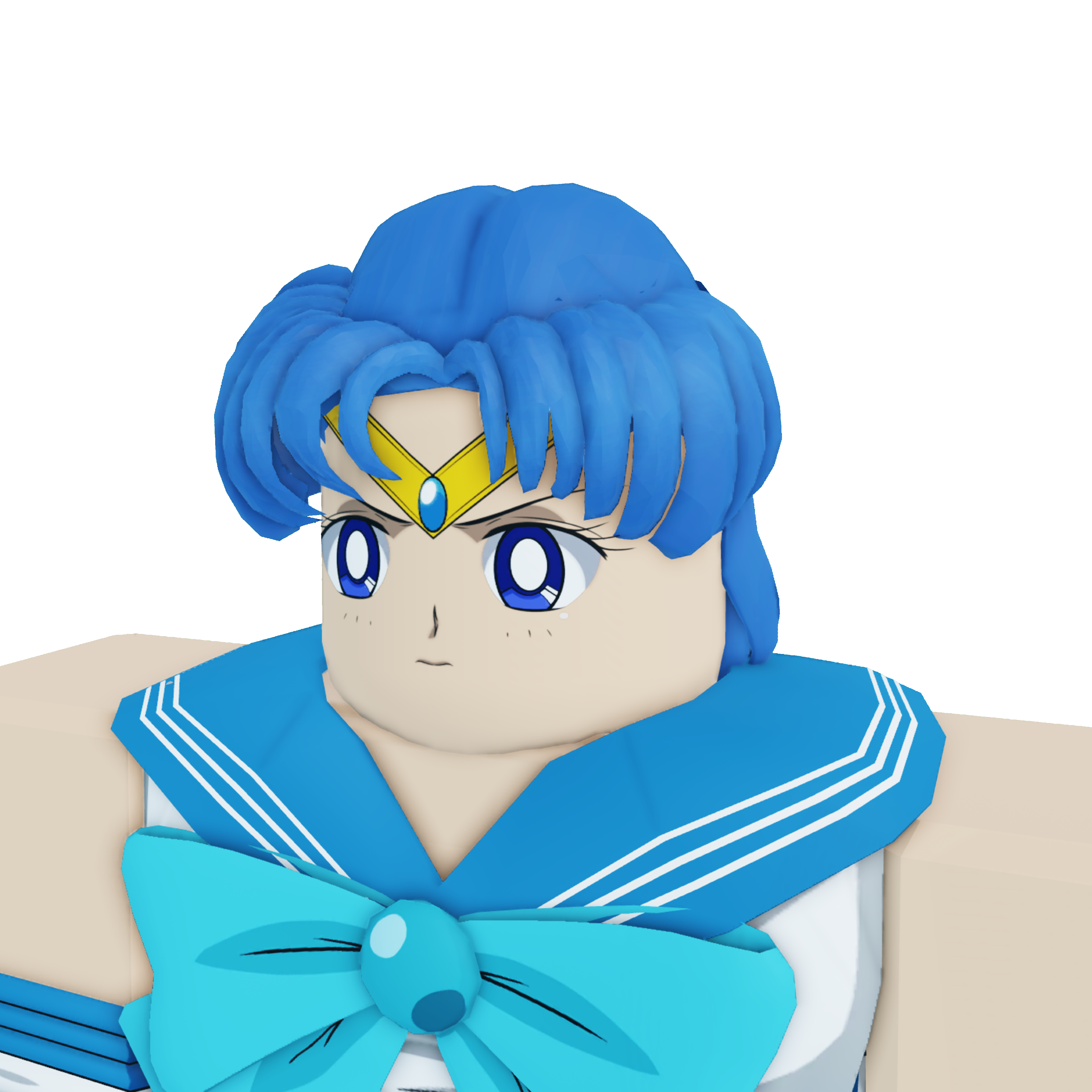Mercury Guardian - 5-star Sailor Moon unit character portrait in All Star Tower Defense X