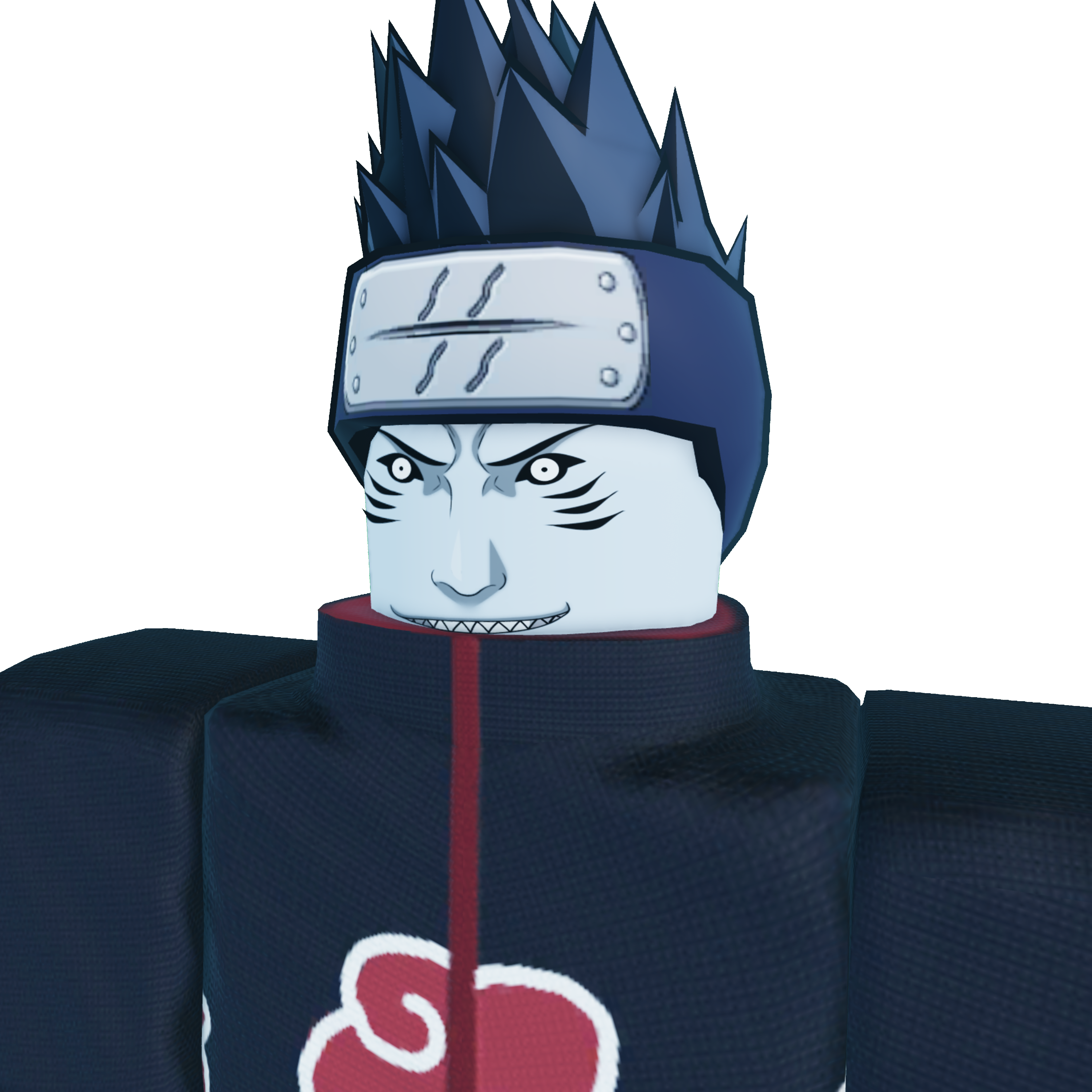 Shark Ninja - 5-star Naruto unit character portrait in All Star Tower Defense X