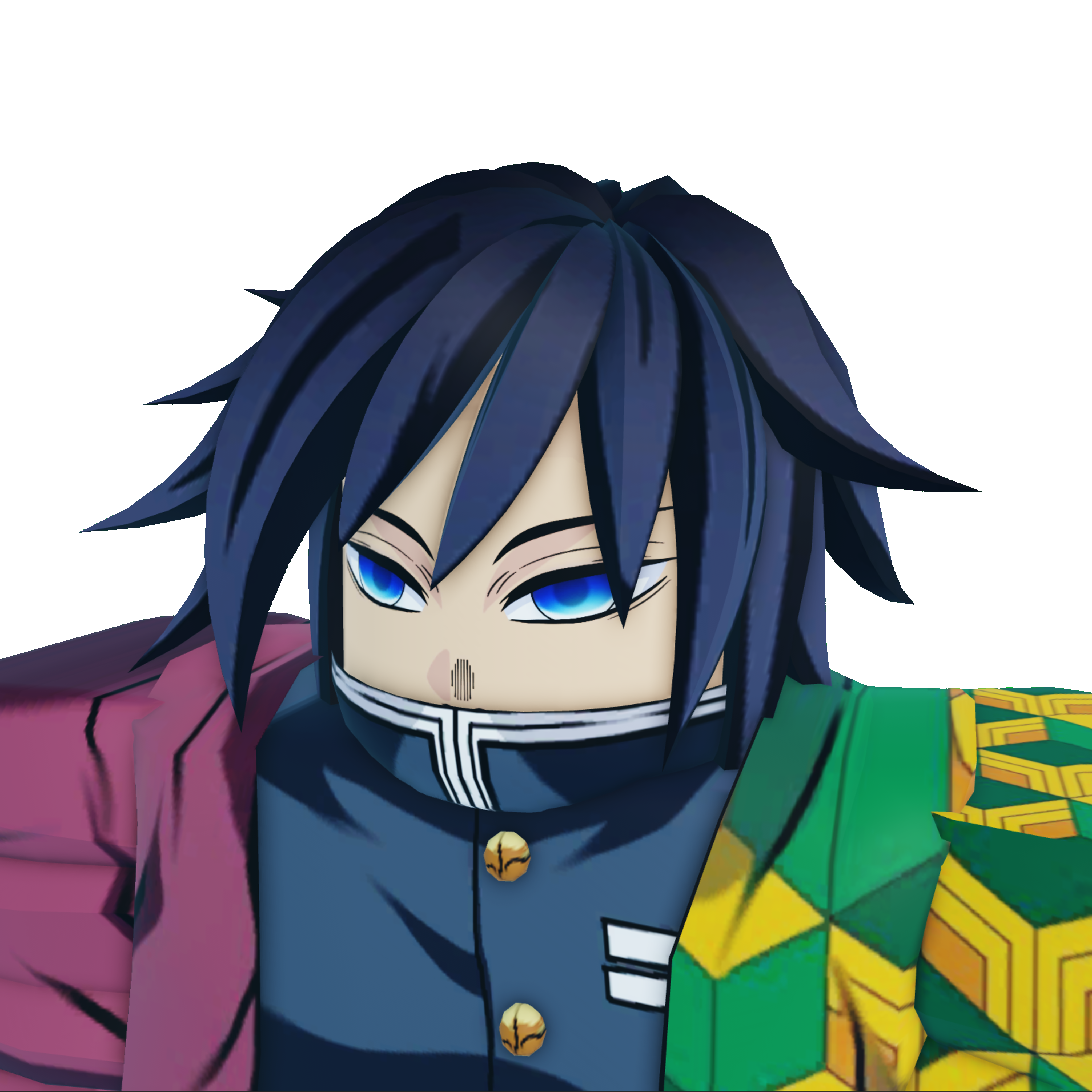 Silent-Swordsman - 5-star Demon Slayer unit character portrait in All Star Tower Defense X