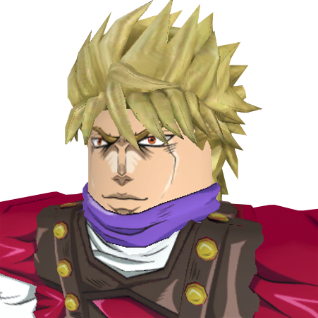Zio Brundo - 4-star JoJo's Bizarre Adventure unit character portrait in All Star Tower Defense X